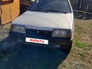2003 Lada (ВАЗ) 21093i, серебристый, 120000 рублей, вид 1