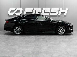 2019 Hyundai Sonata VIII (DN8), чёрный, 2340000 рублей, вид 5