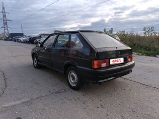 2012 Lada (ВАЗ) 2114, синий, 110000 рублей, вид 4