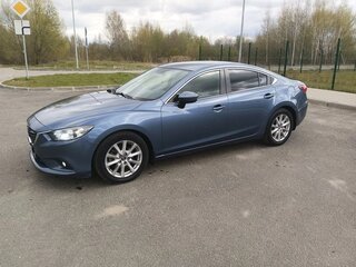 2014 Mazda 6 III (GJ), голубой, 1380000 рублей, вид 1