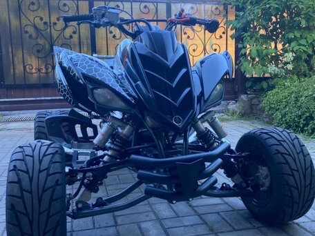 2007 Yamaha Raptor YFM700, чёрный, 1000000 рублей, вид 1