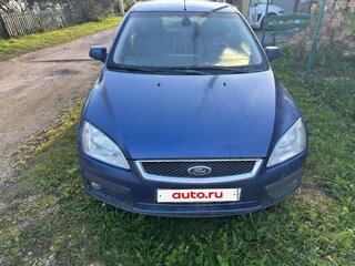 2006 Ford Focus II, синий, 250000 рублей, вид 1