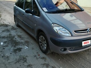2003 Citroen Xsara Picasso, серебристый, 200000 рублей, вид 3