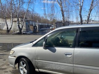 2002 Nissan Presage I, серый, 375000 рублей, вид 5