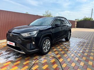 2020 Toyota RAV4 V (XA50), чёрный, 2650000 рублей, вид 5