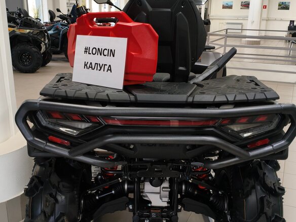 2026 Loncin XWolf 1000 Mud, серый, 1469000 рублей - вид 13