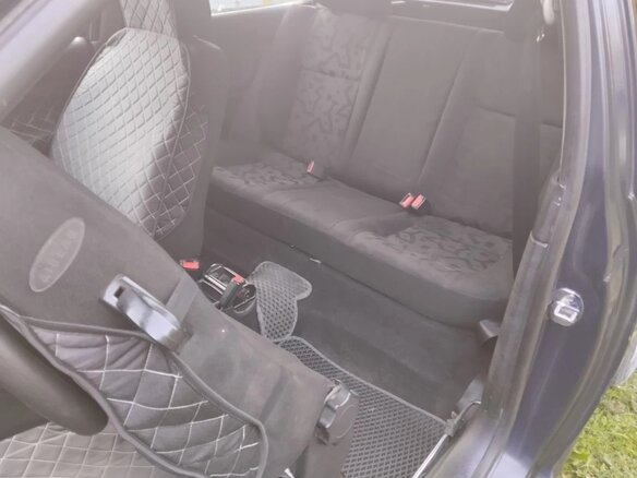 1998 Volkswagen Golf IV, синий, 275000 рублей - вид 7