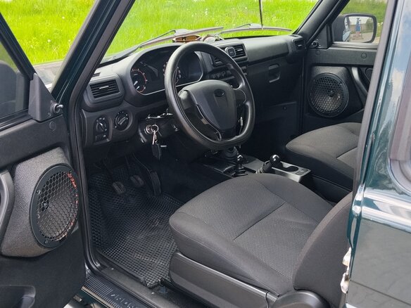 2024 Lada (ВАЗ) Niva Legend Euro-2 I, зелёный, 980000 рублей - вид 8