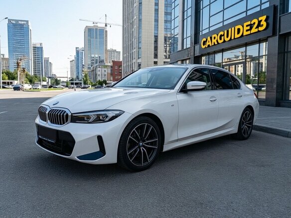 2023 BMW 3 серии Long 320Li VII (G2x) Рестайлинг, чёрный, 3550000 рублей