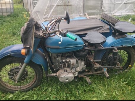 1994 Урал ИМЗ-8.103, синий, 89000 рублей, вид 2