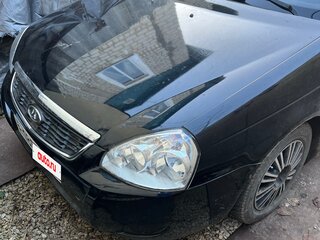 2009 Lada (ВАЗ) Priora I, чёрный, 300000 рублей, вид 5