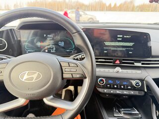 2024 Hyundai Elantra N Line VII (CN7) Рестайлинг, белый, 2090000 рублей, вид 5
