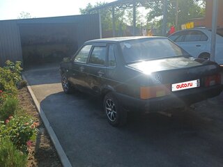 2002 Lada (ВАЗ) 21099, зелёный, 70000 рублей, вид 1
