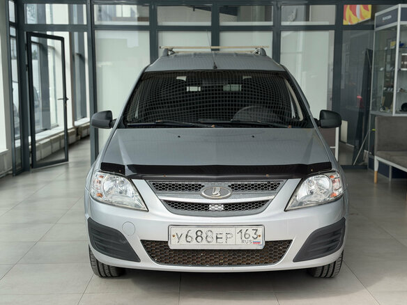 2014 Lada (ВАЗ) Largus I, серебристый, 505000 рублей