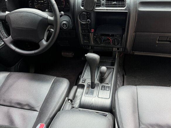 1998 Toyota Land Cruiser Prado 90 Series, чёрный, 3777777 рублей - вид 5