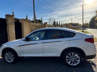 2014 BMW X4 28i I (F26), белый, 2685000 рублей, вид 5