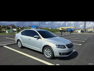 2014 Skoda Octavia III (A7), серебристый, 1200000 рублей, вид 2