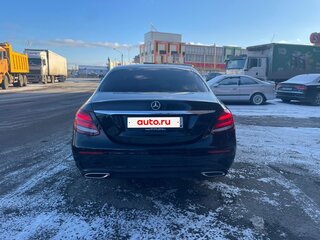 2019 Mercedes-Benz E-Класс 200 d V (W213, S213, C238), чёрный, 2900000 рублей, вид 5