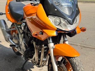 1999 Suzuki Bandit 1200, оранжевый, 300000 рублей, вид 2