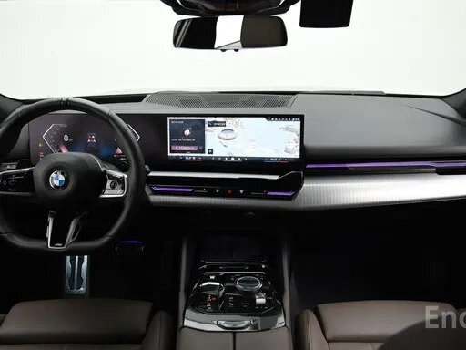 2023 BMW 5 серии 520i VIII (G60/G61/G68), чёрный - вид 5