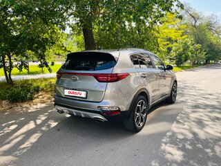 2020 Kia Sportage IV Рестайлинг, серый, 2100000 рублей, вид 4