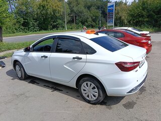 2023 Lada (ВАЗ) Vesta I Рестайлинг (NG), белый, 900000 рублей, вид 4