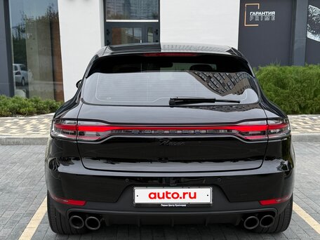 2021 Porsche Macan I Рестайлинг, чёрный, 6150000 рублей, вид 5