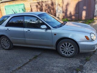 2001 Subaru Impreza II, серебристый, 300000 рублей, вид 2