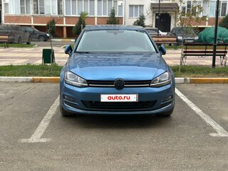 2013 Volkswagen Golf VII, голубой, 1250000 рублей, вид 1