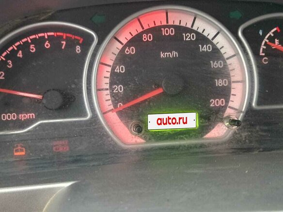 2011 Daewoo Nexia I Рестайлинг, красный, 400000 рублей - вид 12