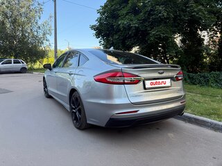 2019 Ford Fusion (North America) II Рестайлинг, серый, 1215000 рублей, вид 1