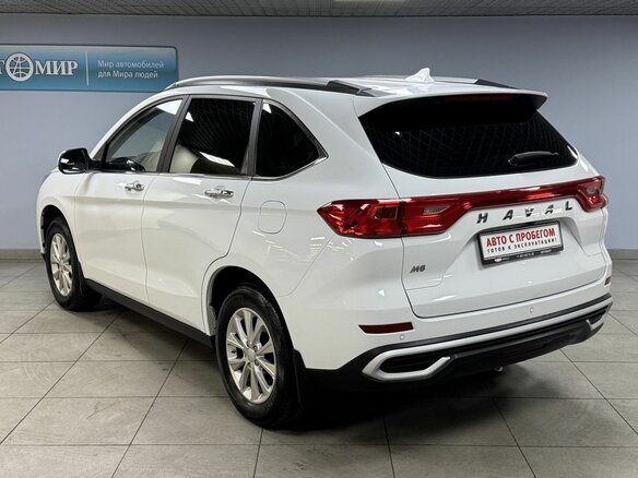 2023 Haval M6 II, белый - вид 4