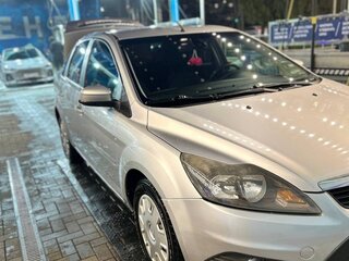 2008 Ford Focus II Рестайлинг, серебристый, 640000 рублей, вид 4