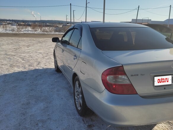 2003 Toyota Camry V (XV30), серый, 740000 рублей - вид 7