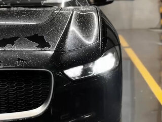 2019 Jaguar I-Pace I, чёрный, 3800000 рублей, вид 3