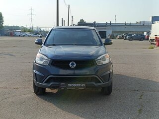 2013 SsangYong Actyon II Рестайлинг, синий, 655000 рублей, вид 2