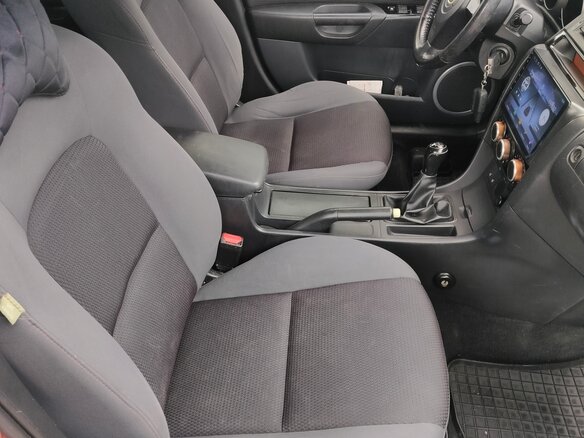 2008 Mazda 3 I (BK) Рестайлинг, красный, 580000 рублей - вид 5