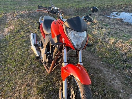 2013 Stels Flex 250, оранжевый, 80000 рублей, вид 2