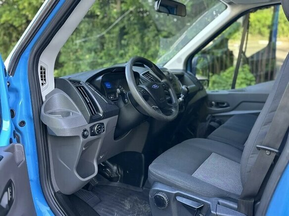 2021 Ford Transit, голубой, 1720000 рублей - вид 6