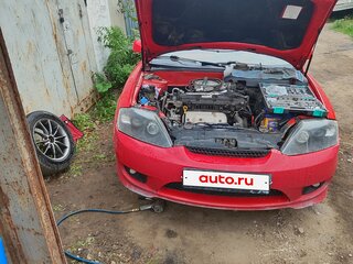 2006 Hyundai Coupe II (GK), красный, 700000 рублей, вид 4
