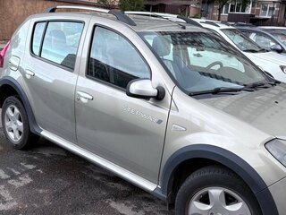 2012 Renault Sandero Stepway I, бежевый, 920000 рублей, вид 5