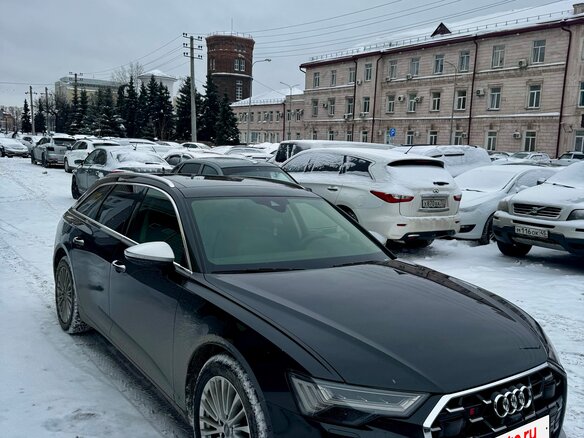 2019 Audi A6 40 TDI V (C8), серый, 4450000 рублей - вид 7