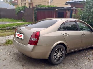 2001 Nissan Primera III (P12), золотистый, 270000 рублей, вид 3