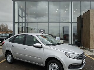 2026 Lada (ВАЗ) Granta I Рестайлинг, серебристый, 1172900 рублей, вид 4