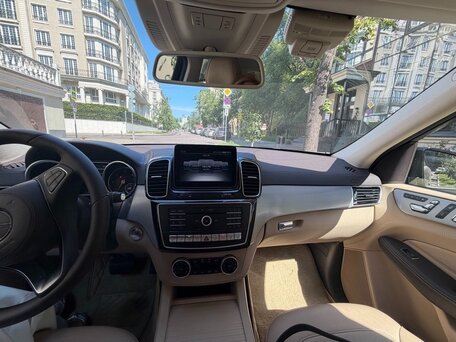 2016 Mercedes-Benz GLE 350 d I (W166), чёрный, 4450000 рублей, вид 5