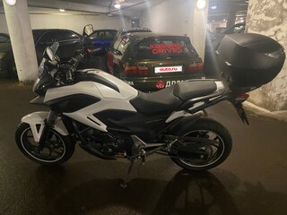 2015 Honda NC 750X, белый, 600000 рублей, вид 2