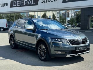 2017 Skoda Octavia Scout III (A7) Рестайлинг, серый, 1800000 рублей, вид 2