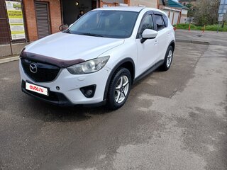 2014 Mazda CX-5 I, белый, 1300000 рублей, вид 1