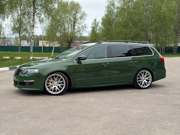 2007 Volkswagen Passat B6, чёрный, 820000 рублей - вид 8