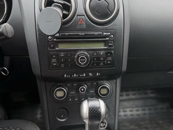2009 Nissan Qashqai I, чёрный, 650000 рублей - вид 8